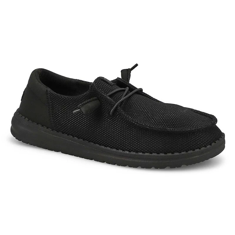 Women's Wendy Casual Shoe - Black Odssey