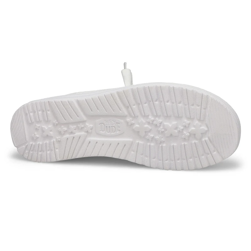 Women's Wendy Casual Shoe - Black Odssey