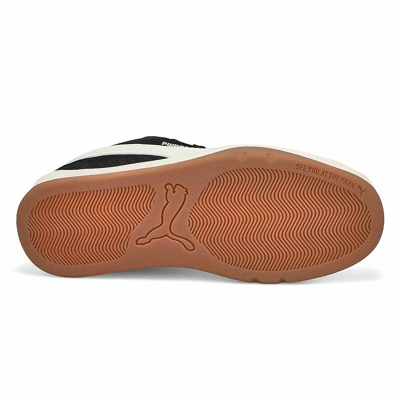 Baskets  lacets PARK LIFESTYLE SK8, noir/blanc ca