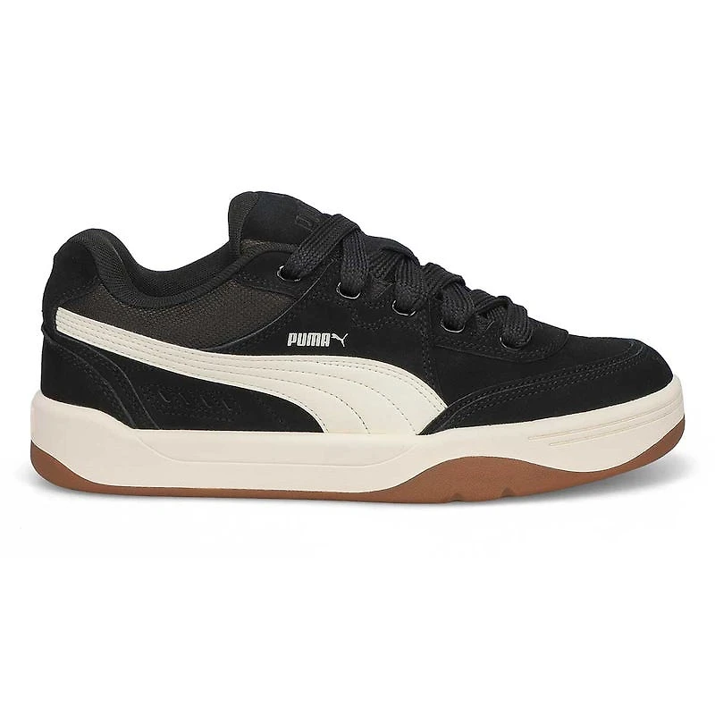 Baskets  lacets PARK LIFESTYLE SK8, noir/blanc ca