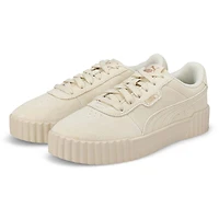 Baskets  lacets CARINA 3.0 SD, blanc cass, femme