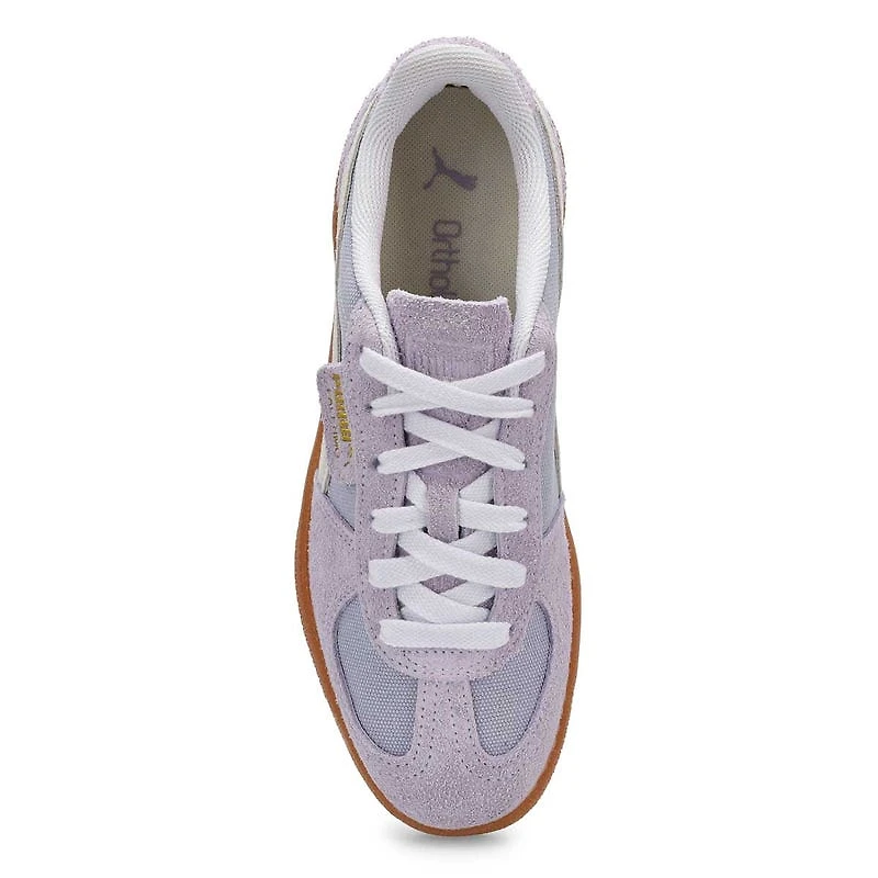 Women's Palermo Lace Up Sneaker - Lilac Crush/Whit
