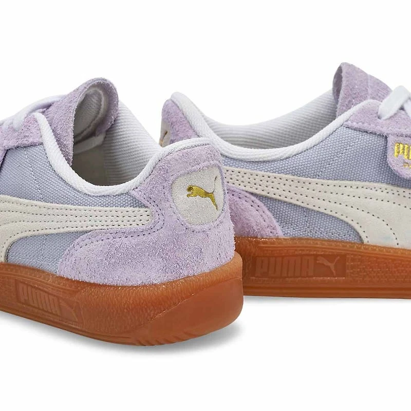 Women's Palermo Lace Up Sneaker - Lilac Crush/Whit