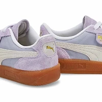 Women's Palermo Lace Up Sneaker - Lilac Crush/Whit