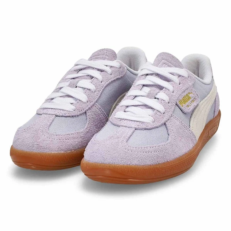 Women's Palermo Lace Up Sneaker - Lilac Crush/Whit