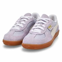 Women's Palermo Lace Up Sneaker - Lilac Crush/Whit