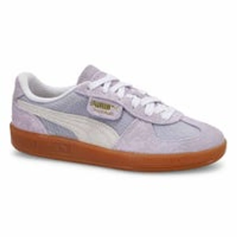 Baskets  lacets PALERMO, lilas/blanc, femmes