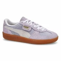 Baskets  lacets PALERMO, lilas/blanc, femmes