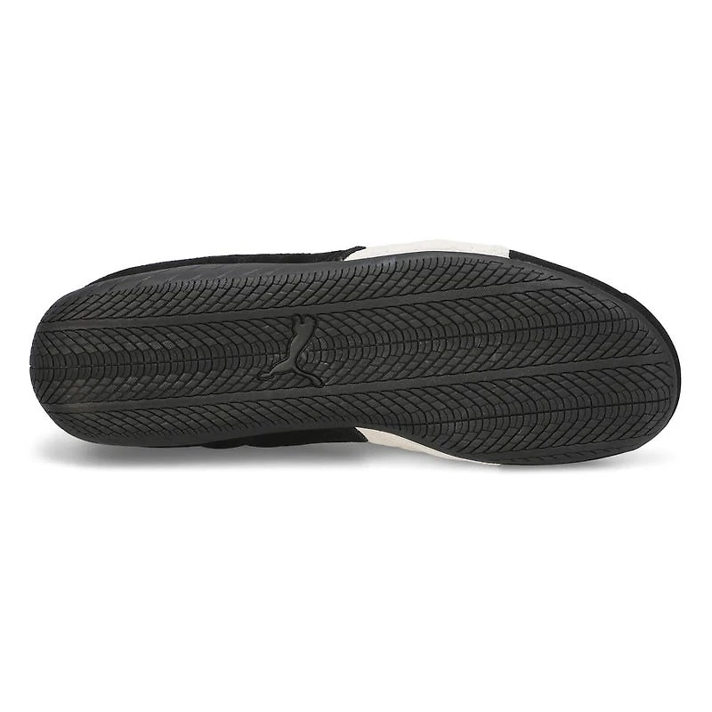 Women's Speedcat OG Lace Up Sneaker - Black/White