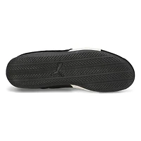 Women's Speedcat OG Lace Up Sneaker - Black/White