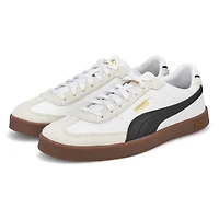 Women's Club II Era Lace Up Sneaker - White/Black/