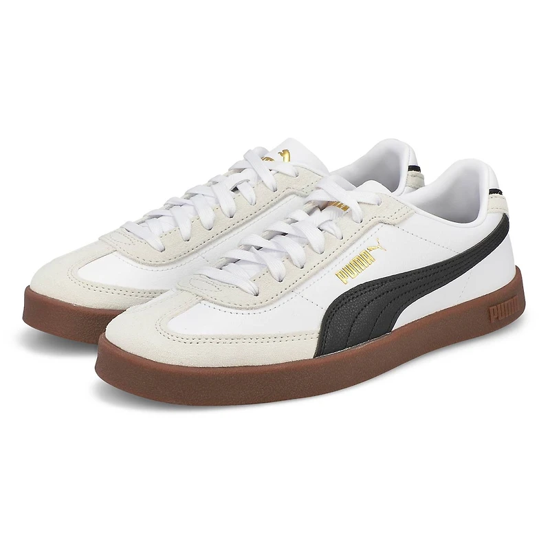 Women's Club II Era Lace Up Sneaker - White/Black/