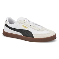 Women's Club II Era Lace Up Sneaker - White/Black/