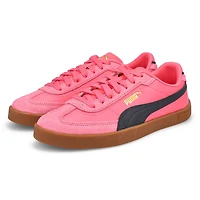 Women's Club II Era Lace Up Sneaker - White/Black/