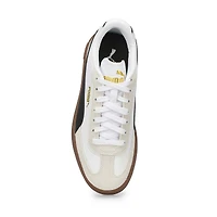 Kids'  Club II Era Lace Up Sneaker - White/Off Whi