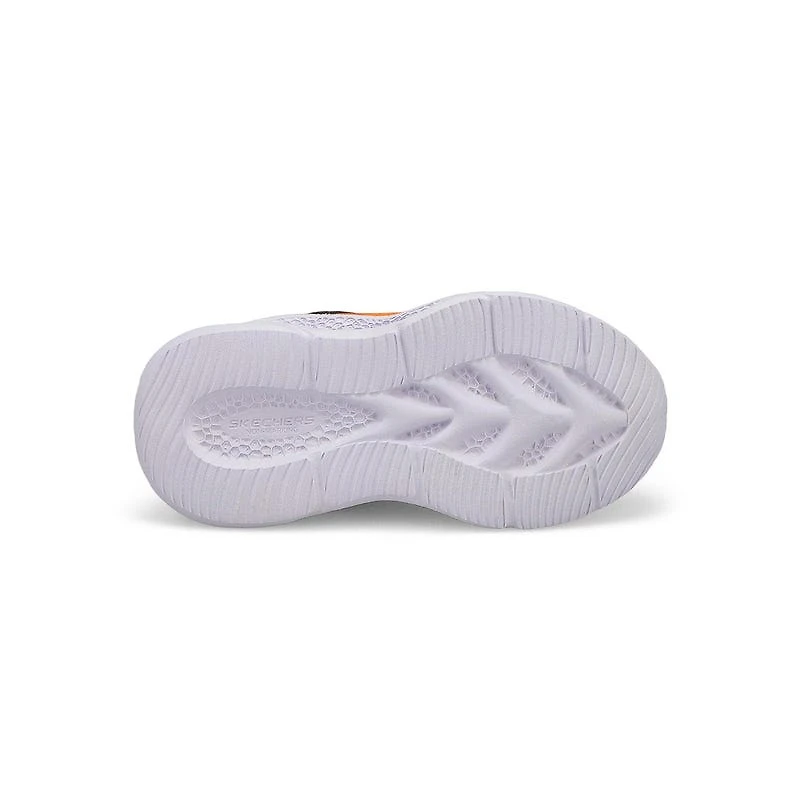 Infants' B Meteor-Lights Sneaker - Navy/Orange