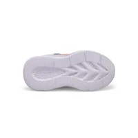 Infants' B Meteor-Lights Sneaker - Navy/Orange