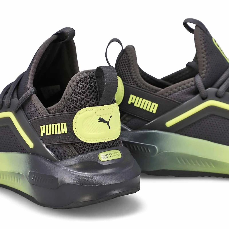 Baskets SOFTRIDE ENZO 5 JR, noir, enfants
