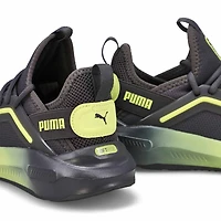 Baskets SOFTRIDE ENZO 5 JR, noir, enfants