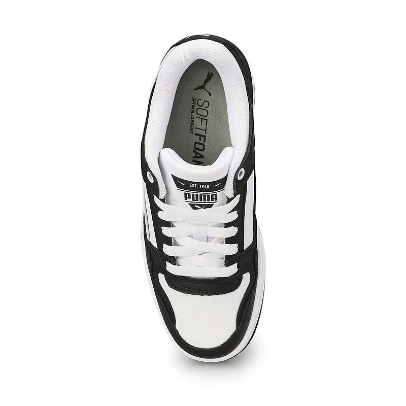 Kids' Rebound Retro Lace Up Sneaker