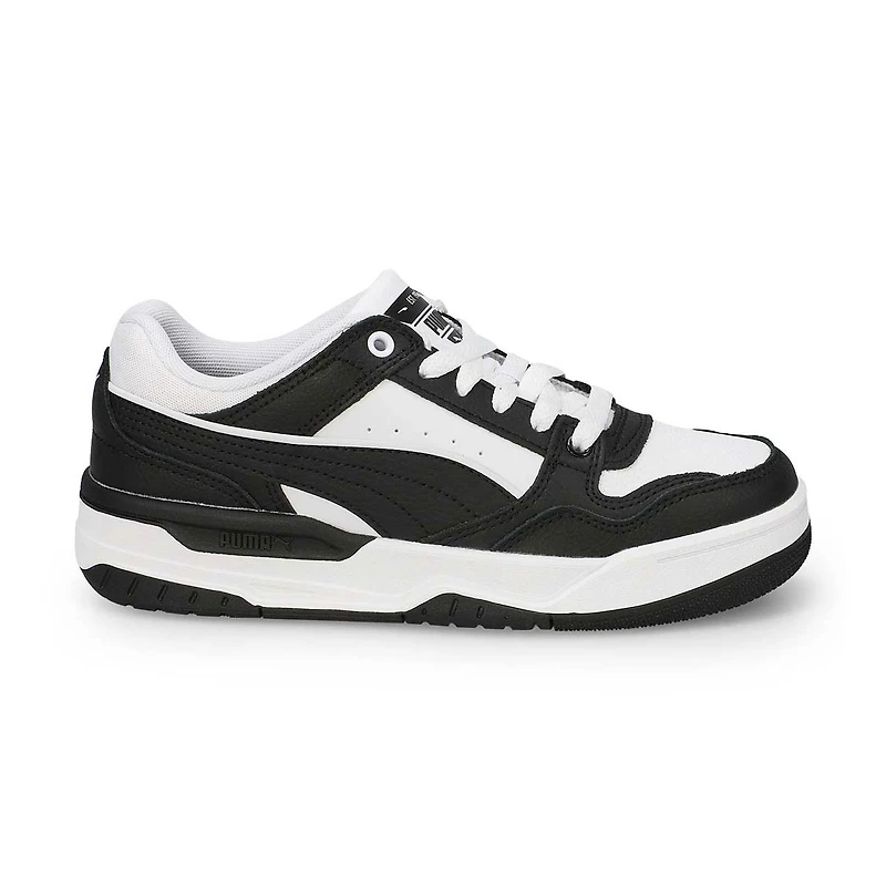 Kids' Rebound Retro Lace Up Sneaker