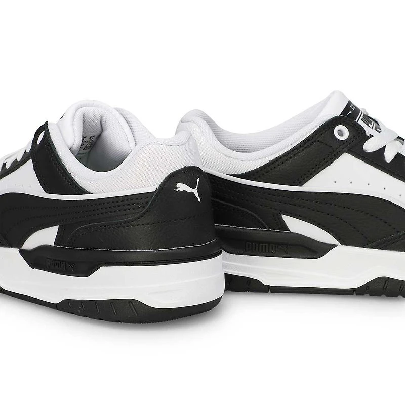 Kids' Rebound Retro Lace Up Sneaker