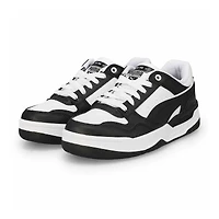 Kids' Rebound Retro Lace Up Sneaker