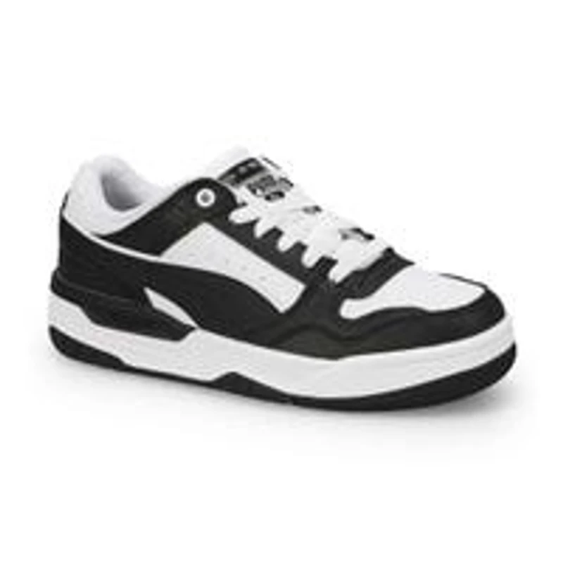 Kids' Rebound Retro Lace Up Sneaker