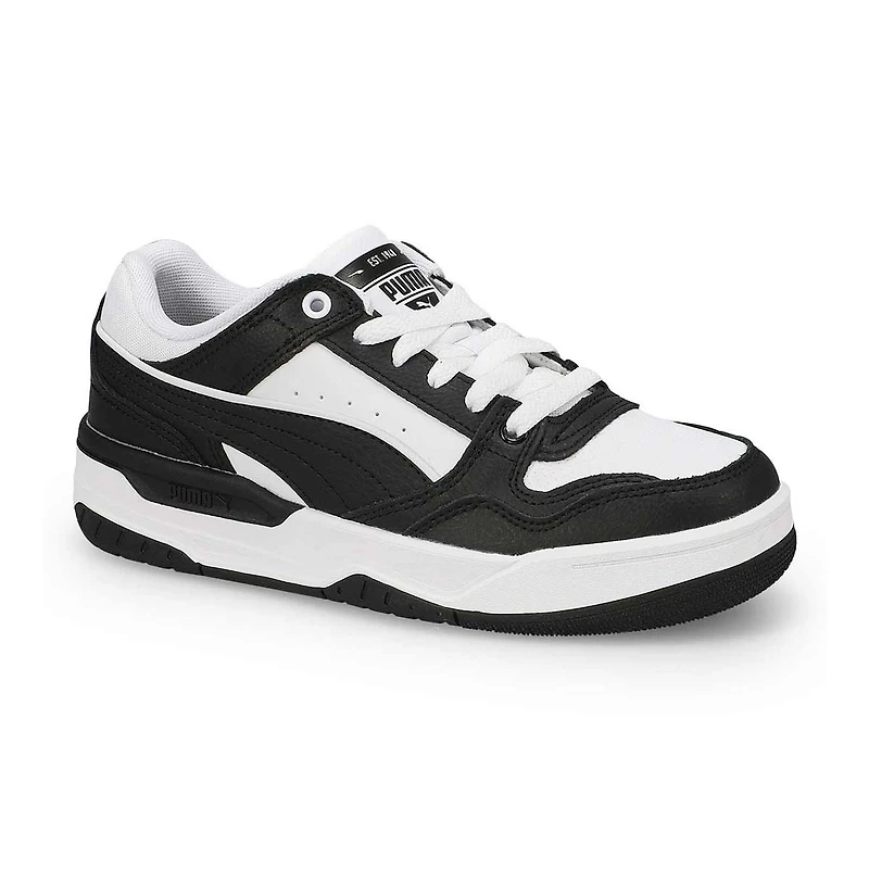 Kids' Rebound Retro Lace Up Sneaker