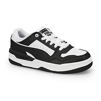 Kids' Rebound Retro Lace Up Sneaker