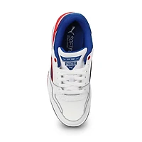 Kids' Rebound Retro Lace Up Sneaker