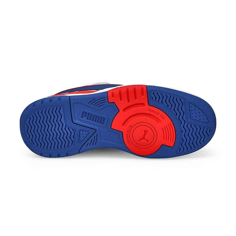 Kids' Rebound Retro Lace Up Sneaker