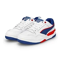 Kids' Rebound Retro Lace Up Sneaker
