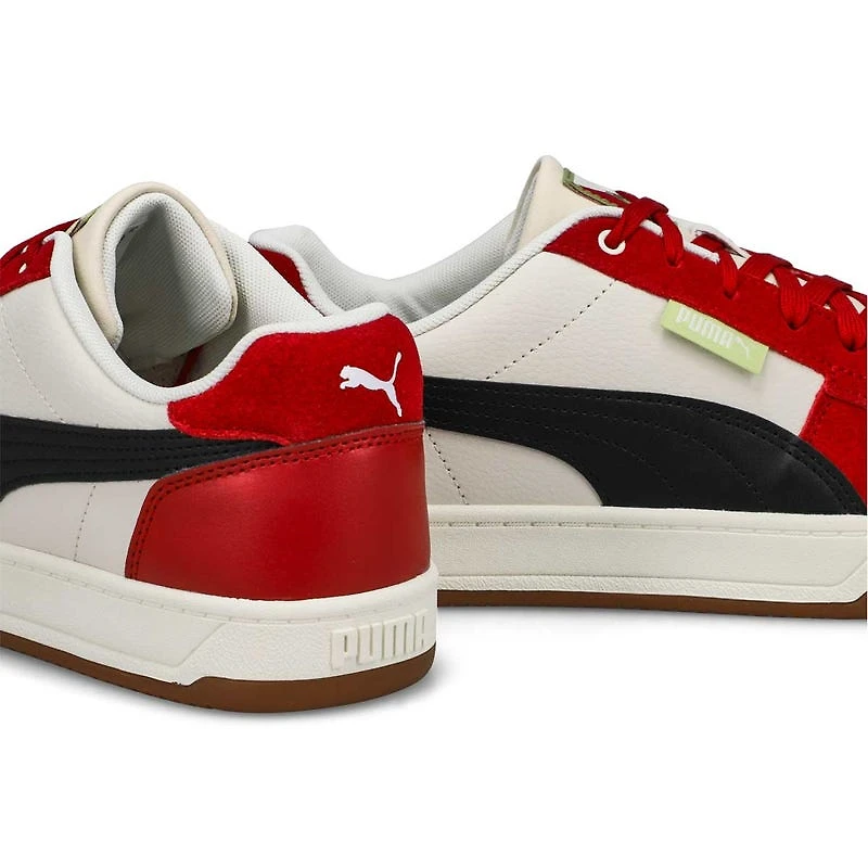 Baskets  lacets CAVEN 2.0 GREENSIDE, rouge/noir/b