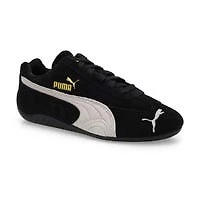 Kids'  Speedcat OG Low Profile Sneaker - Black/Whi