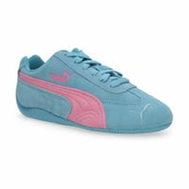 Kids'  Speedcat OG Low Profile Sneaker - Black/Whi