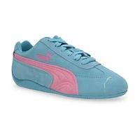 Kids'  Speedcat OG Low Profile Sneaker - Black/Whi