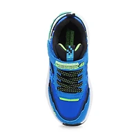 Boys' Mega Craft 4K Sneaker - Blue/Lime