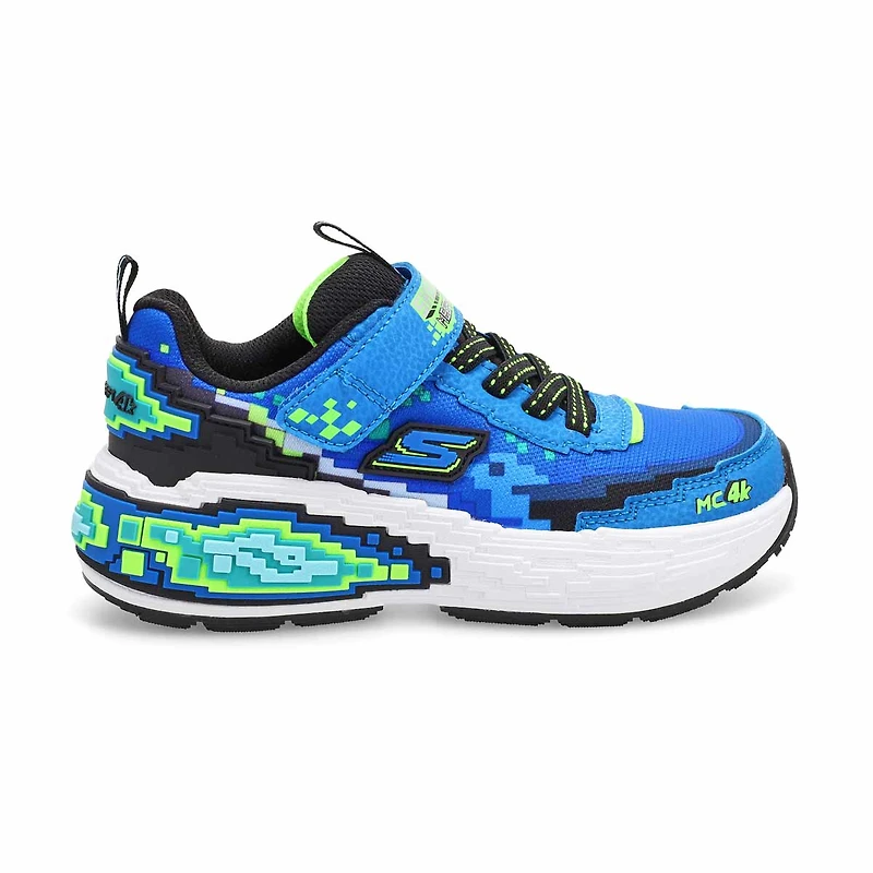 Boys' Mega Craft 4K Sneaker - Blue/Lime