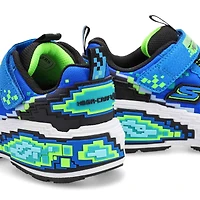 Boys' Mega Craft 4K Sneaker - Blue/Lime