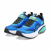 Boys' Mega Craft 4K Sneaker - Blue/Lime
