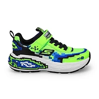 Boys'  Mega Craft 4K Sneaker - Lime/Black
