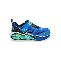 Infants'  Mega-Scene Sneaker - Blue/Black/Lime