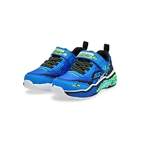 Infants'  Mega-Scene Sneaker - Blue/Black/Lime