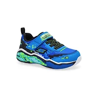 Infants'  Mega-Scene Sneaker - Blue/Black/Lime
