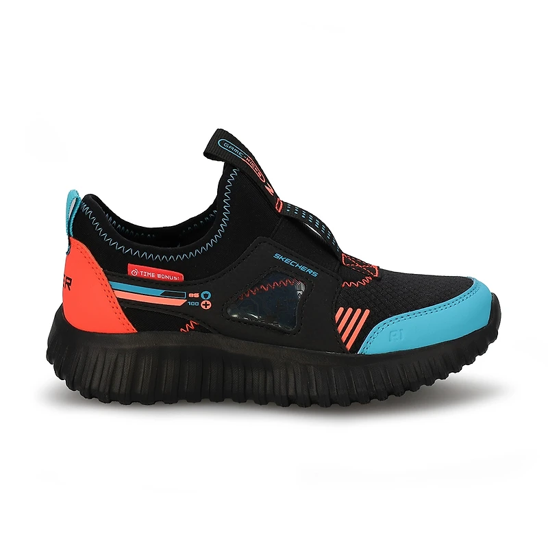 Boy's Game Kicks Depth Charge 2.0 Sneaker - Black/