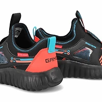 Boy's Game Kicks Depth Charge 2.0 Sneaker - Black/