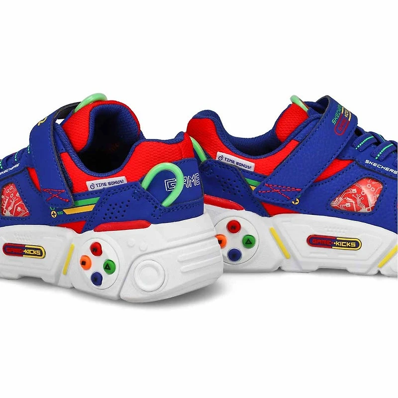 Boys' Gametronix 2.0 Sneaker - Blue/Multi