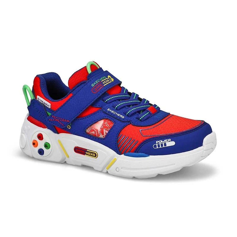 Boys' Gametronix 2.0 Sneaker - Blue/Multi