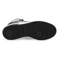 Men's RBD Break Mid Lace Up Sneaker - White/Black/